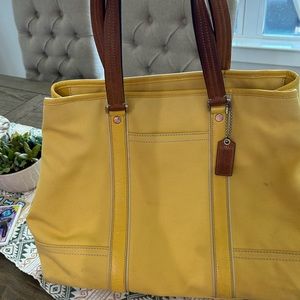 Vintage Coach Tote bag